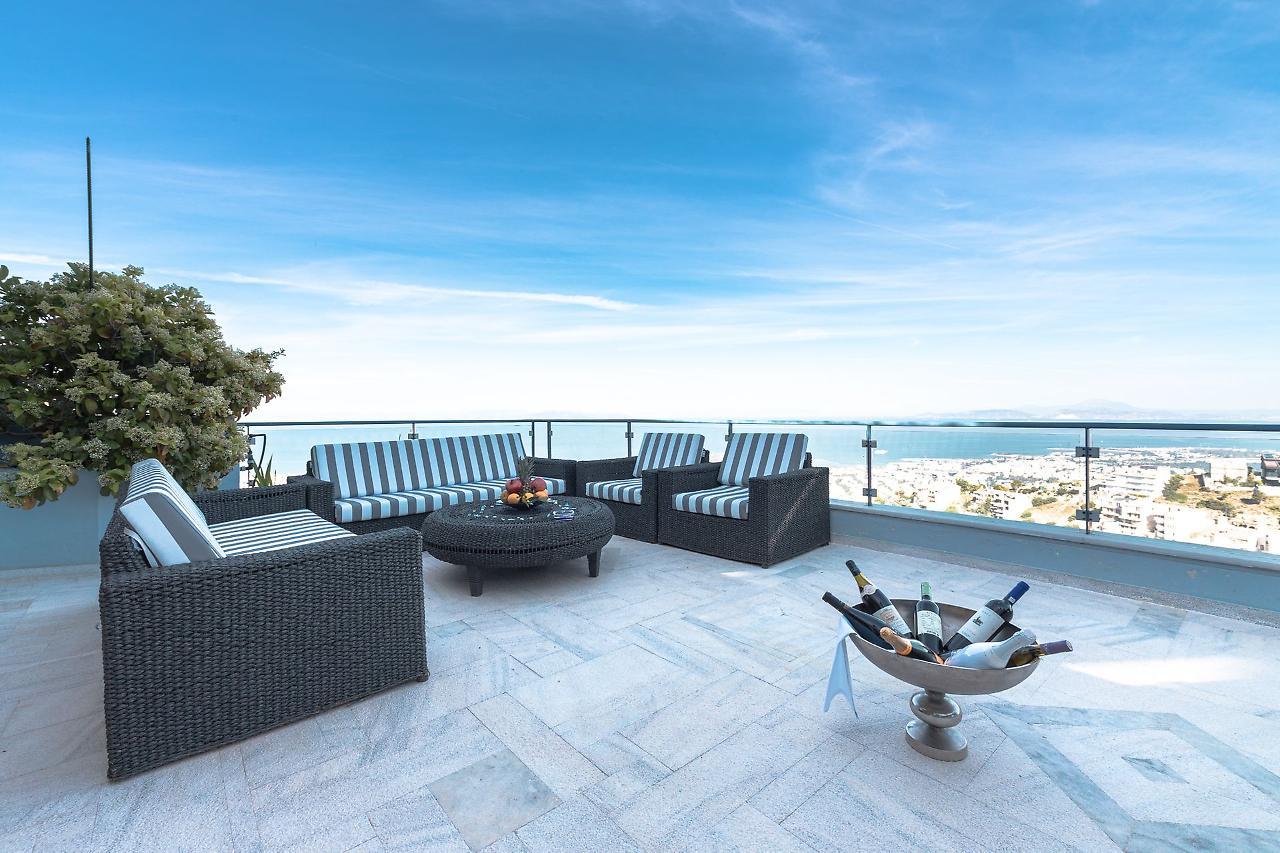 Villa Azure Βούλα Εξωτερικό φωτογραφία